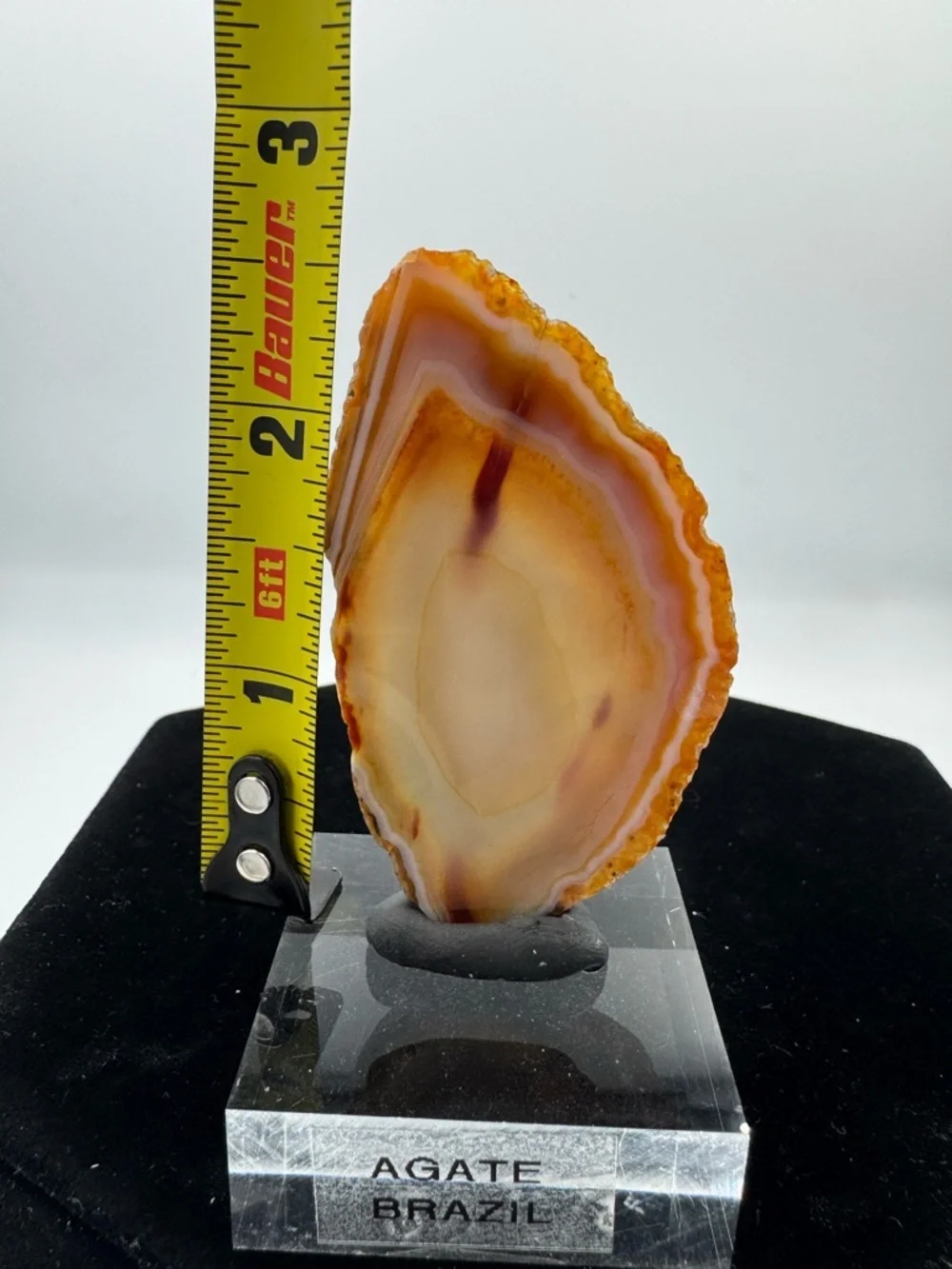 Brazilian Agate Slice